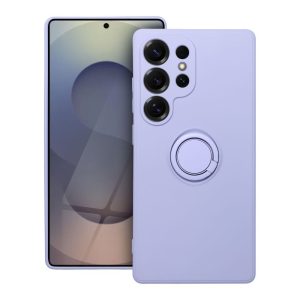 Carcasă INEL SILICONE pentru SAMSUNG S25 Ultra violet