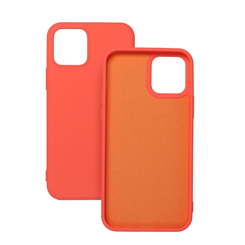 Husă SILICONE pentru IPHONE 16 Pro Max Peach - imagine 2
