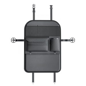 Organizator auto pentru scaune fata cu compartimente D03 negru