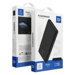 Powerbank Blue Star W1061 2A 10000 mAh negru