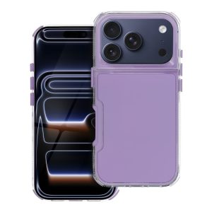 Husa MATRIX pentru IPHONE 17 Pro violet