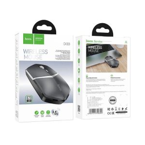 Mouse wireless Hoco 2,4G DI33 negru