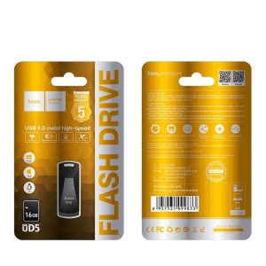 Pendrive 16GB USB 3.0 (USB A) Hoco UD5 gri
