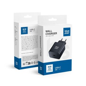 Încărcător de telefon blue star usb c qc4.0 pd 3a 25w tfb tc 25wpd negru (copy)