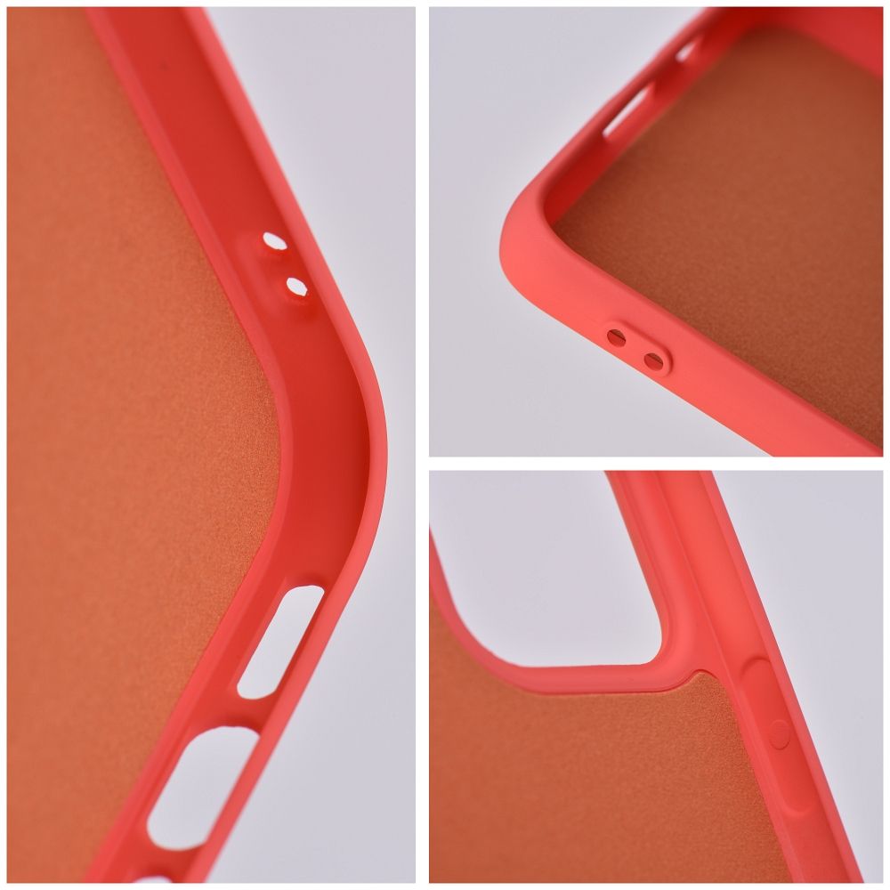 Husă SILICONE pentru IPHONE 16 Pro Max Peach - imagine 3