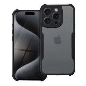 Husă pentru iPhone 16 PRO Anti-Drop negru
