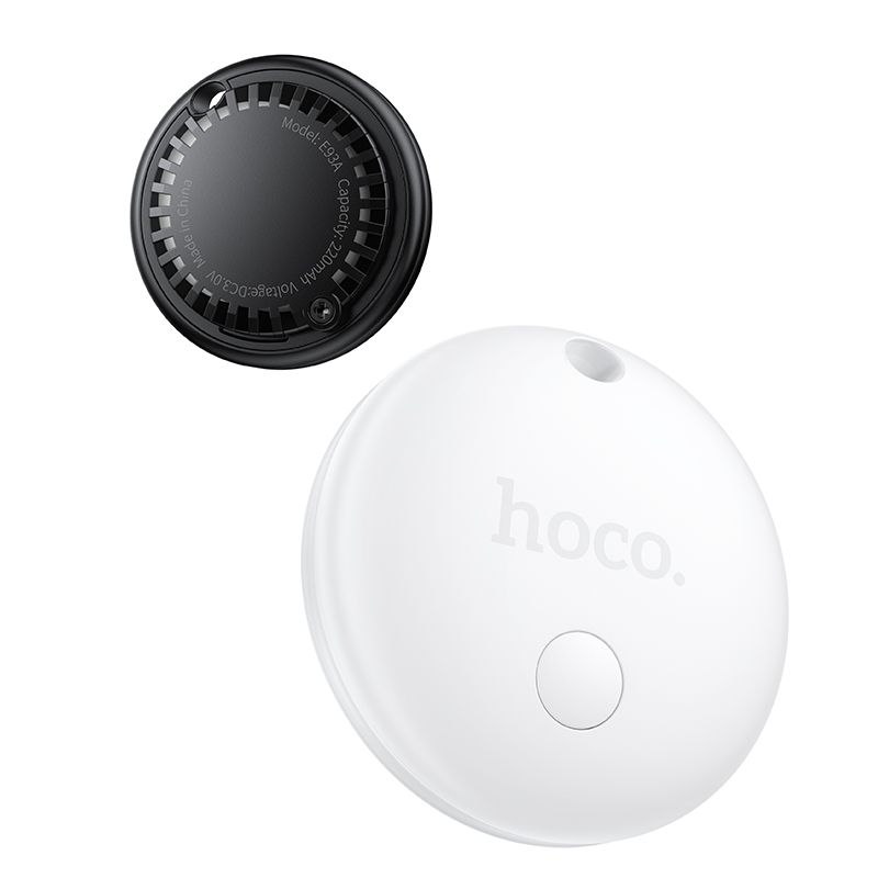 Locator compatibil cu Google Find My Device Hoco E93A alb - imagine 3