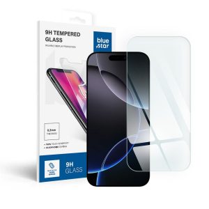 Sticla securizata pentru iPhone 16 PRO / 17 / 17 PRO Blue Star