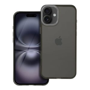 Husa PEARL pentru IPHONE 16 Plus negru