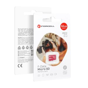 Card de memorie FORCELL F-DATA 128GB UHS-I U3 clasa 10