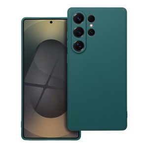 Husă MATT pentru SAMSUNG S25 Ultra verde închis