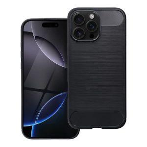 Husă pentru iPhone 16 PRO MAX Carbon negru