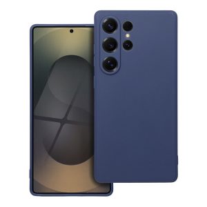 Carcasă MATT pentru SAMSUNG S25 Ultra albastru