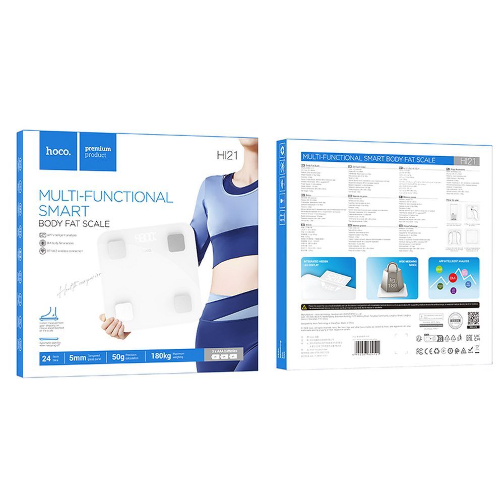 HOCO Cantar inteligent HI21 alb