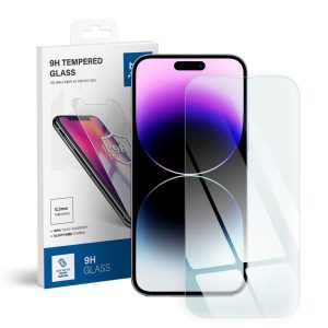 sticla securizata pentru iphone 14 pro max blue star