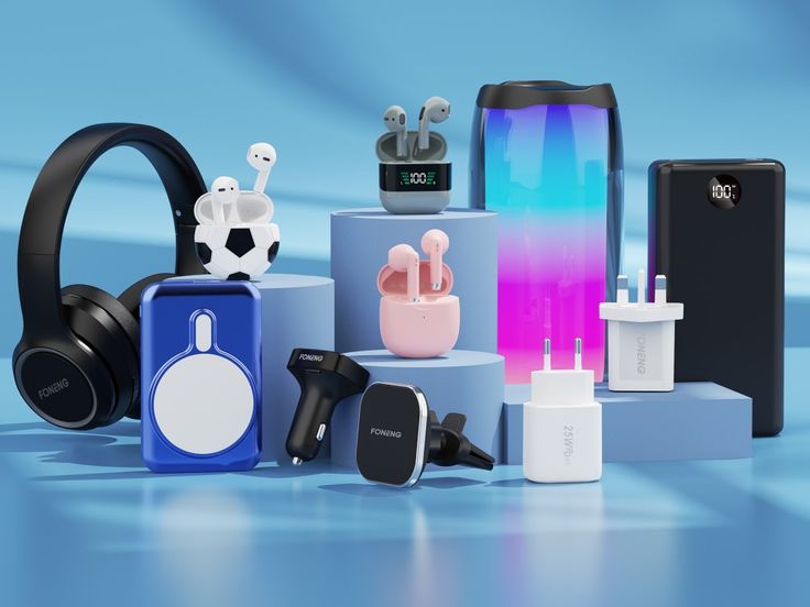 leading brand of mobile accessories & consumer electronics