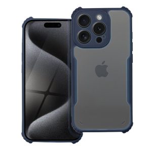 Husă pentru iPhone 16 Anti-Drop negru