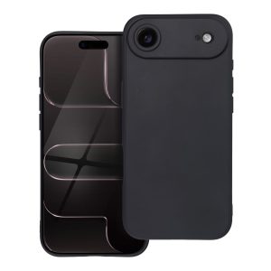Husă MATT pentru IPHONE 17 Air negru