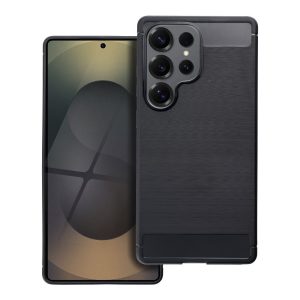 Carcasă pentru Samsung S25 ULTRA Carbon negru