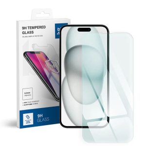 sticlă securizată pentru iphone 15 plus 16 plus blue star