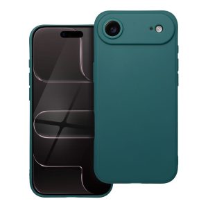 Carcasă MATT pentru IPHONE 17 Air verde închis