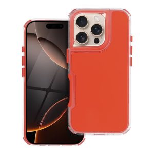Carcasă pentru iPhone 16 PRO Matrix Orange