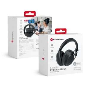 Căşti wireless Forcell F-Audio Pro Sound Craft ANC negru