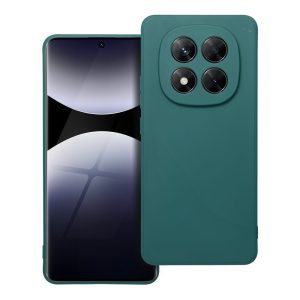Carcasă pentru Xiaomi Redmi NOTE 14 PRO PLUS 5G Matt verde închis
