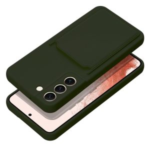 Carcasă pentru Samsung A35 5G Card Case Verde