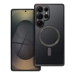 Carcasă pentru Samsung S25 ULTRA Electro Mag Cover compatibilă cu MagSafe negru