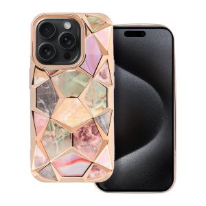 Carcasă pentru iPhone 15 PRO MAX Twinki Gold