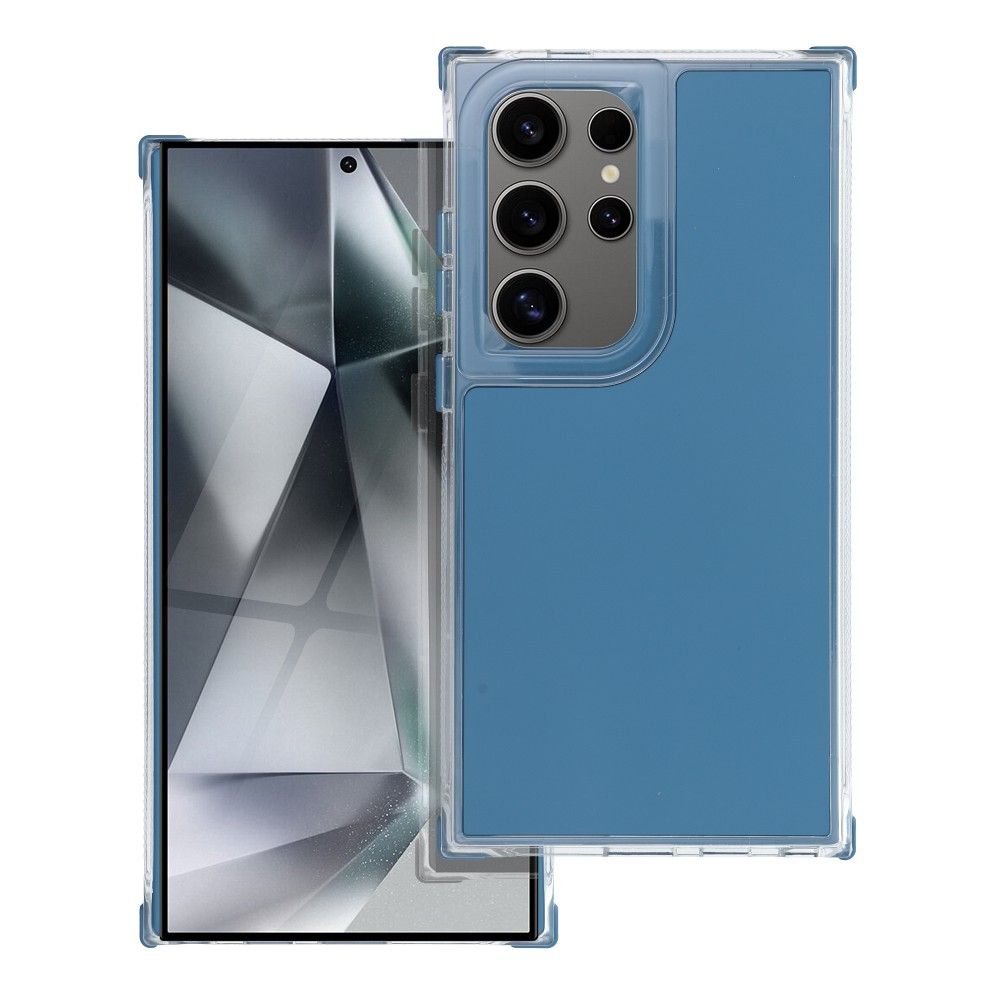 Carcasă pentru Samsung A26 5G Matrix albastru
