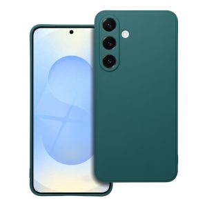 Husă pentru Samsung S25 PLUS Matt verde închis