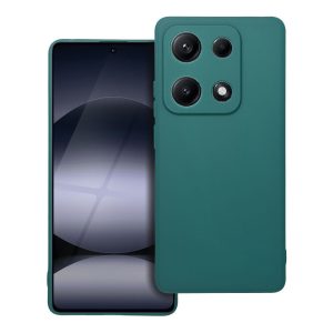 Carcasă pentru Xiaomi Redmi NOTE 14S Matt verde închis