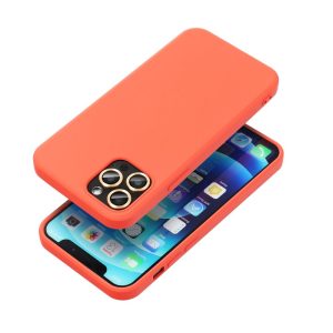 Carcasă SILICONE pentru SAMSUNG A37 5G Peach