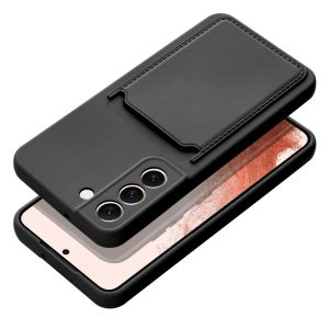 Carcasă pentru Samsung A35 5G Card Case Neagra
