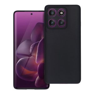 Husă pentru Motorola Edge 60 / 60 PRO / 60 Fusion Matt negru