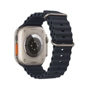 Curea pentru Apple Watch Forcell F-Design FA12 găuri de silicon 38 / 40 / 41 mm albastru
