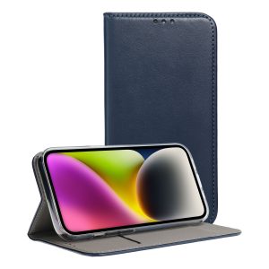Husa Smart pentru Samsung A34 MAGNETO Book - Albastru Inchis