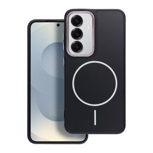 Husa FRAME MAG COVER compatibilă cu MagSafe pentru SAMSUNG S25 ULTRA negru