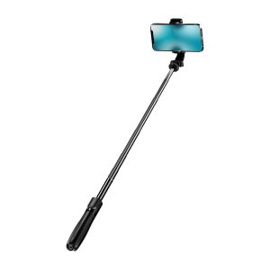 Selfie stick BLUE STAR with wireless remote control L21