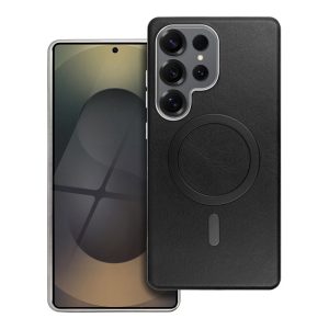 Carcasă pentru Samsung S26 ULTRA Gentleman Mag Cover compatibilă cu MagSafe negru