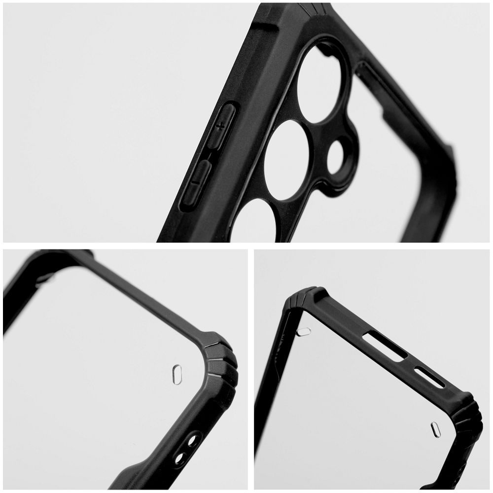 Husa pentru Samsung A37 Anti-Drop Negru - imagine 3