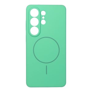 Carcasă pentru Samsung S26 ULTRA Silicon 2mm compatibil cu menta MagSafe